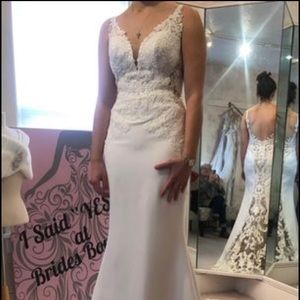 Beloved by Casablanca Wedding Dress, BL333, Lexi